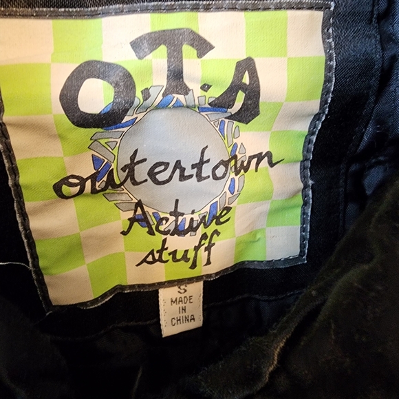 Women's Black Motorcycle Jacket with Zippers Size Small - Picture 4 of 5